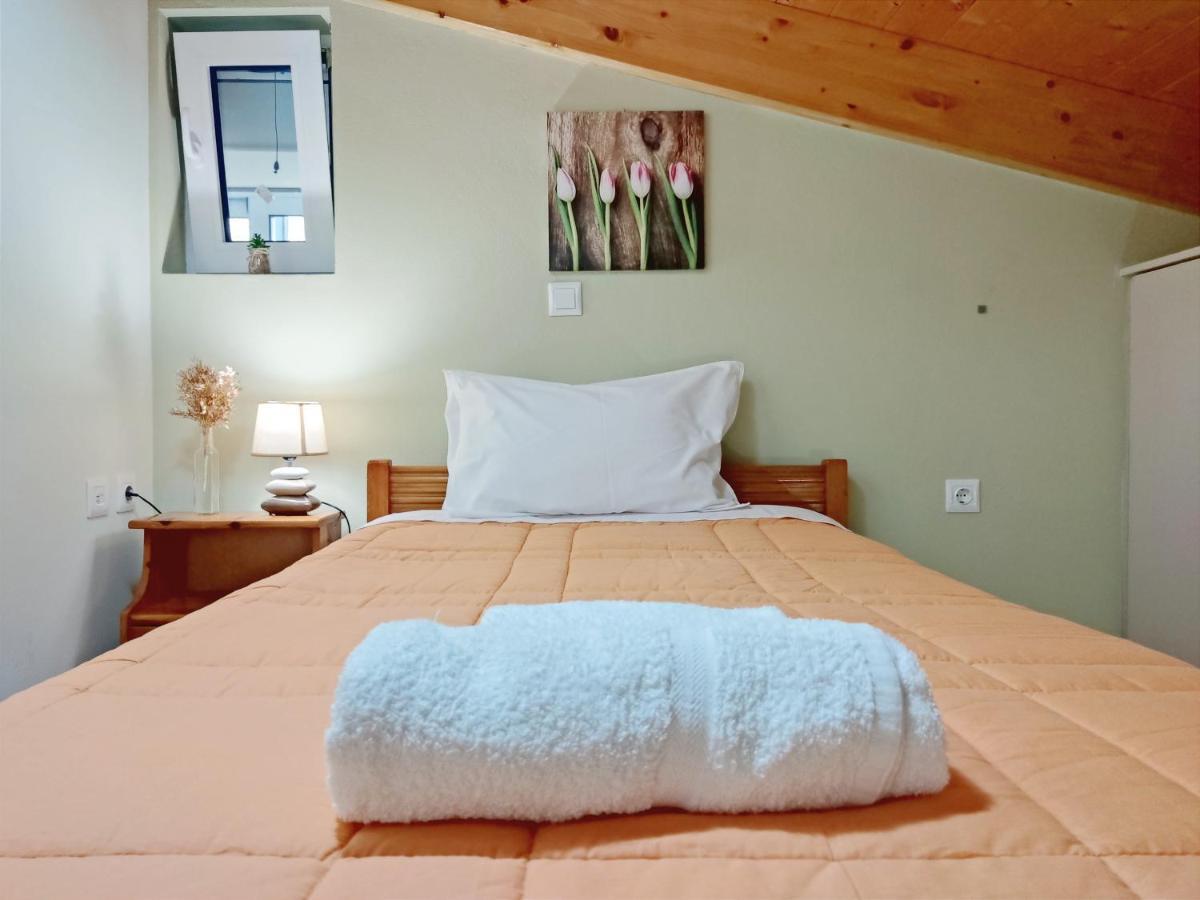 Travelers Stasis Nafpaktos Apartment Exterior photo